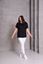 Immagine di CURVY GIRL TOP WITH SLEEVE TIE